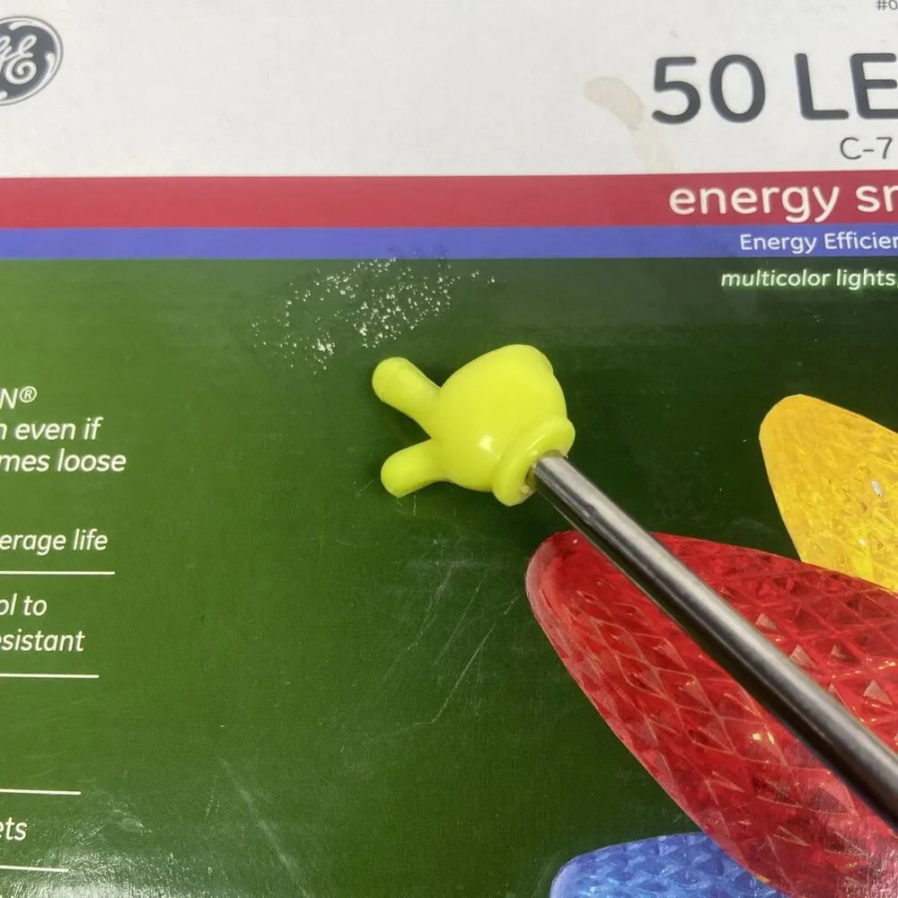 GE packaging has